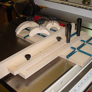 Universal Tablesaw Sled/Jig