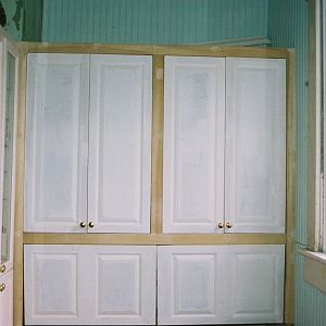 built-in cabinet