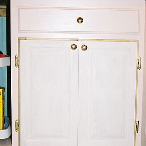 kitchen end cabinet