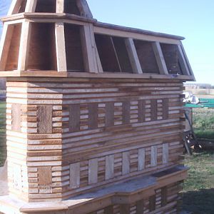 Extreme birdhouses