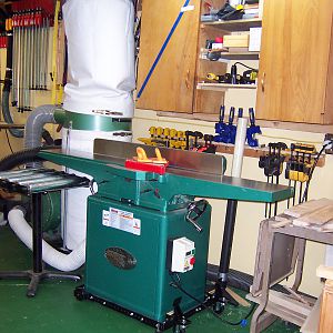 New Jointer and DC
