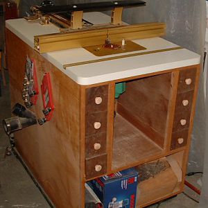 Router Table