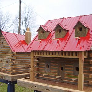 Extreme Birdhouses # 23 and 24