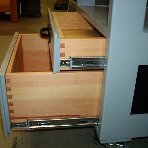 Box Joint Drawer Fronts