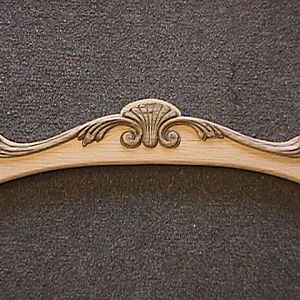 Mirror Wood Carving
