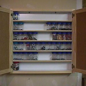 Storage Cabinet (Open)