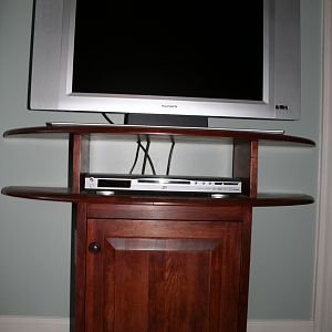 Entertainment Center-for the bedroom