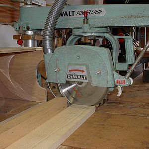 Dewalt Radial arm Saw