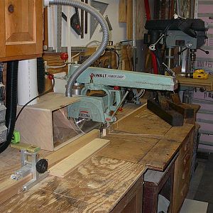 925h Dewalt Radial Arm Saw