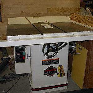 Jet Cabinet Saw