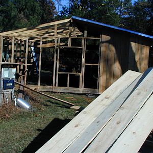 Building Garage and Shop