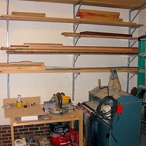 lumber rack