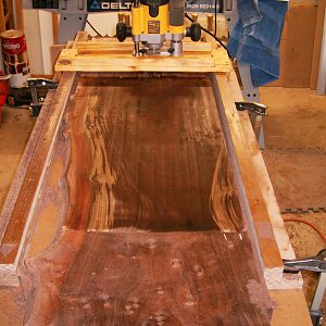 Router sled 3