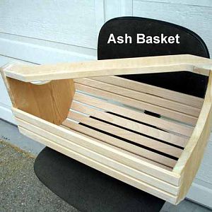 Unique Ash Basket...
