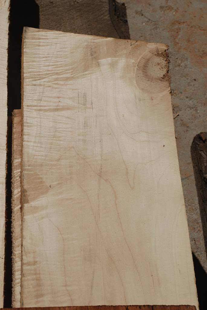 10/4 Curly Maple