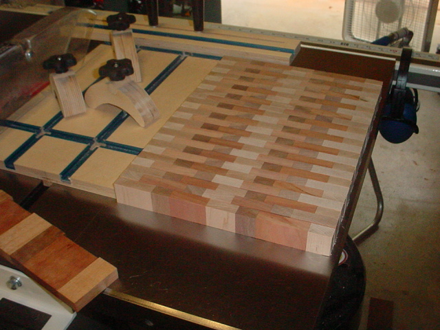 1st Cutting Board - WIP