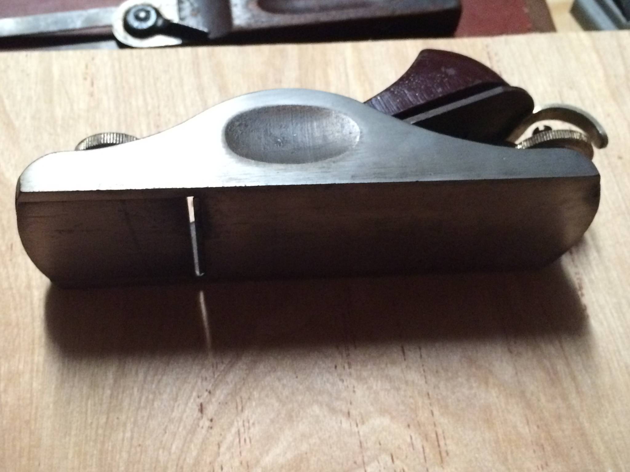 301 Yard Sale Finds - Stanley No 9 1/2 Block Plane Pic 2