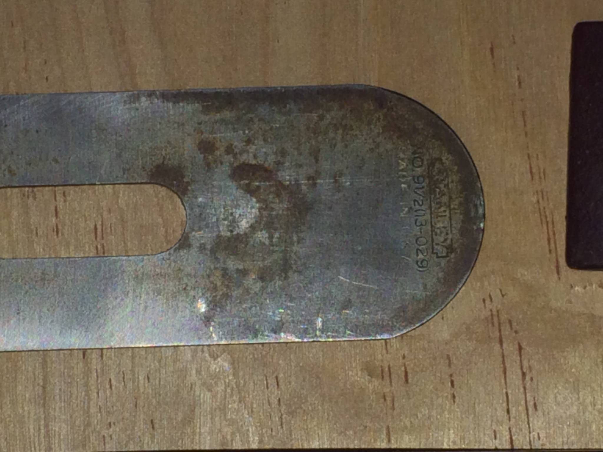301 Yard Sale Finds - Stanley No 9 1/2 Block Plane Pic 5