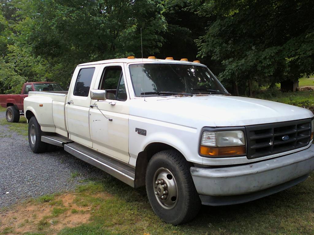 89 crew cab for f350 dully