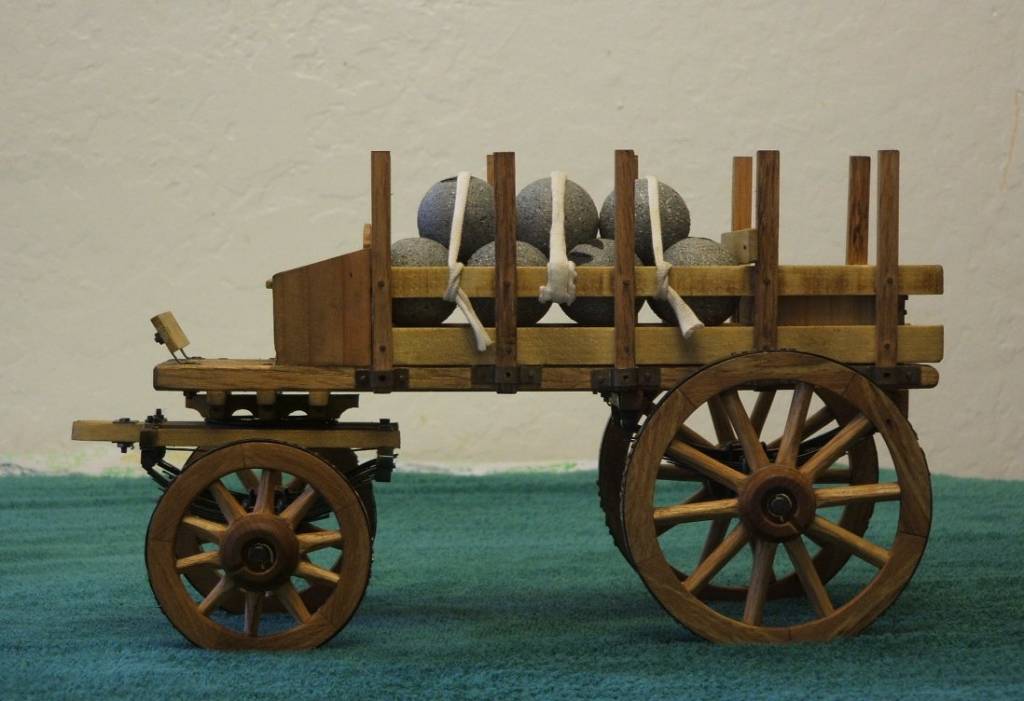 A Cannonball wagon