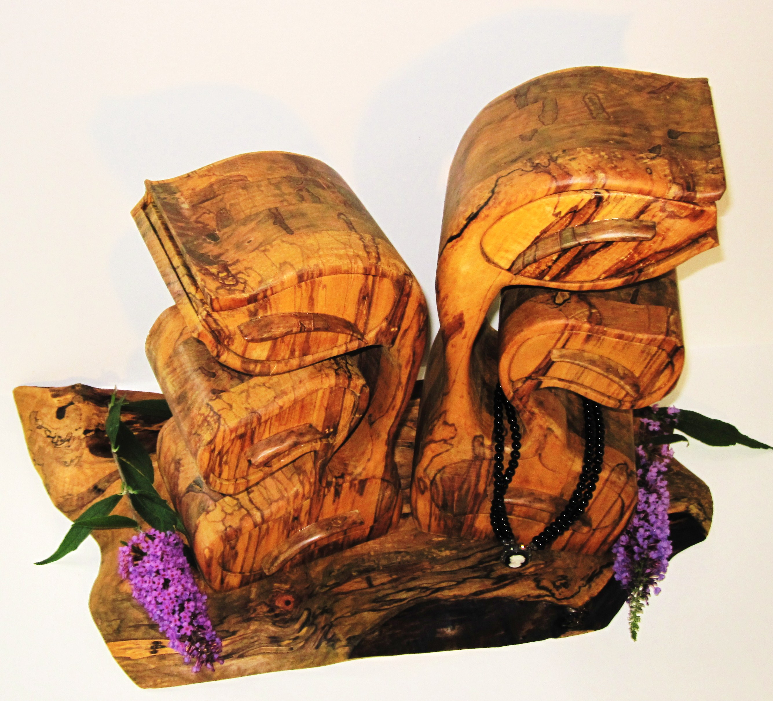 Ambrosia Maple Bandsaw Box