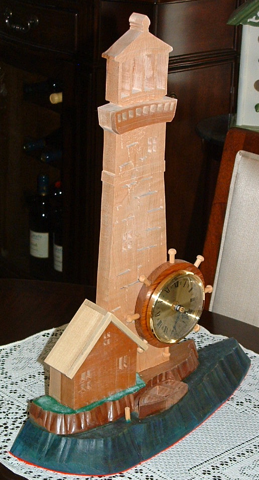 Another Lighthouse Clock