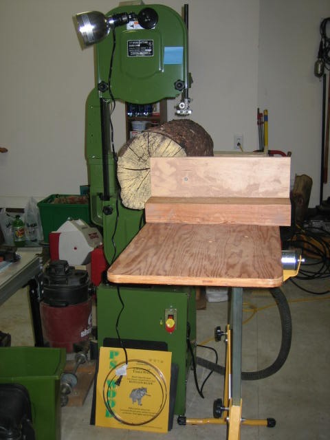 Bandsaw Lumber Mill Infeed