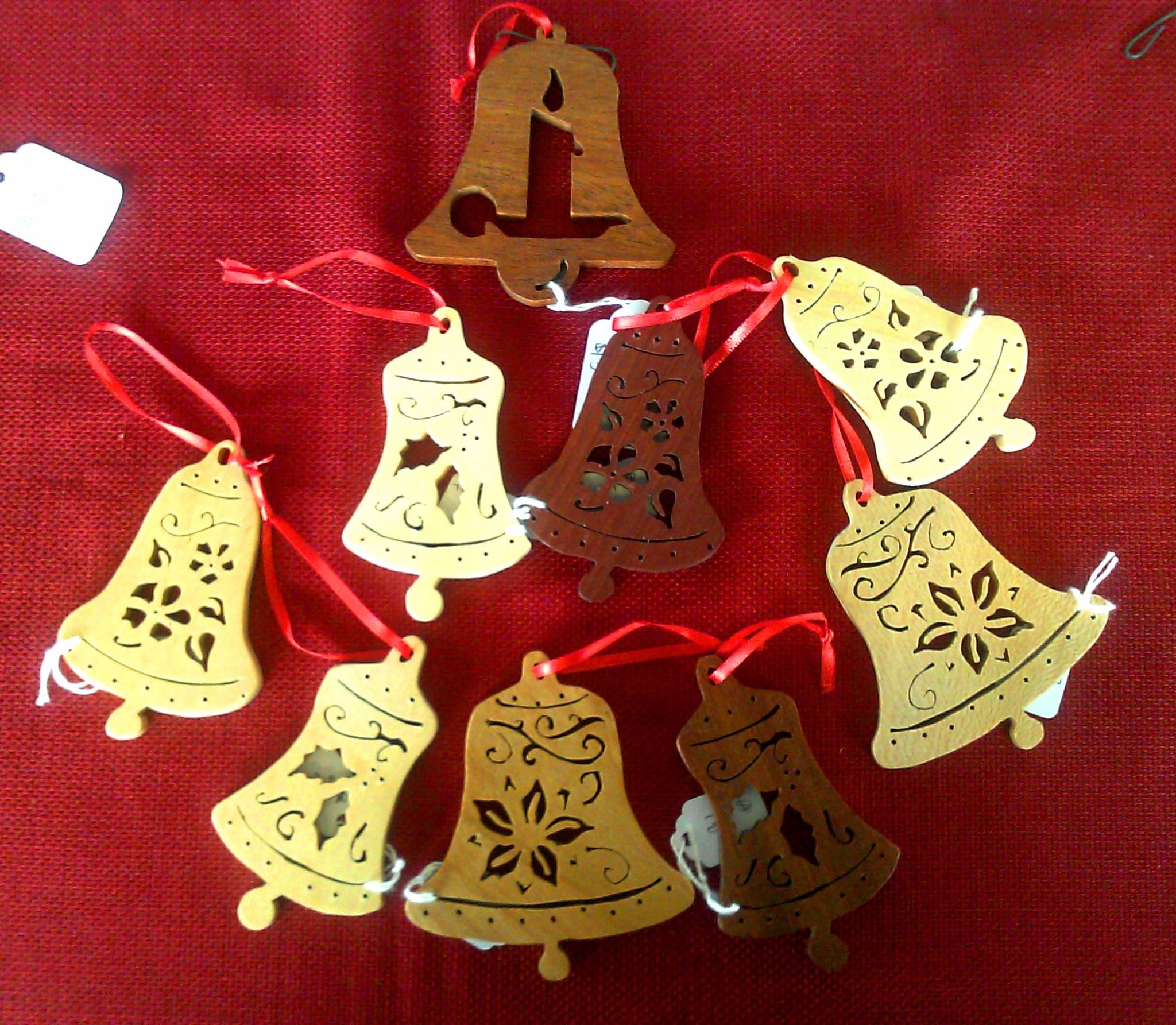 Bell ornaments
