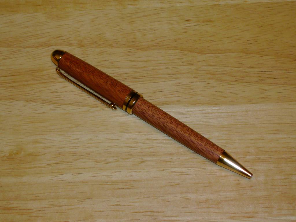 Bloodwood Designer Pen