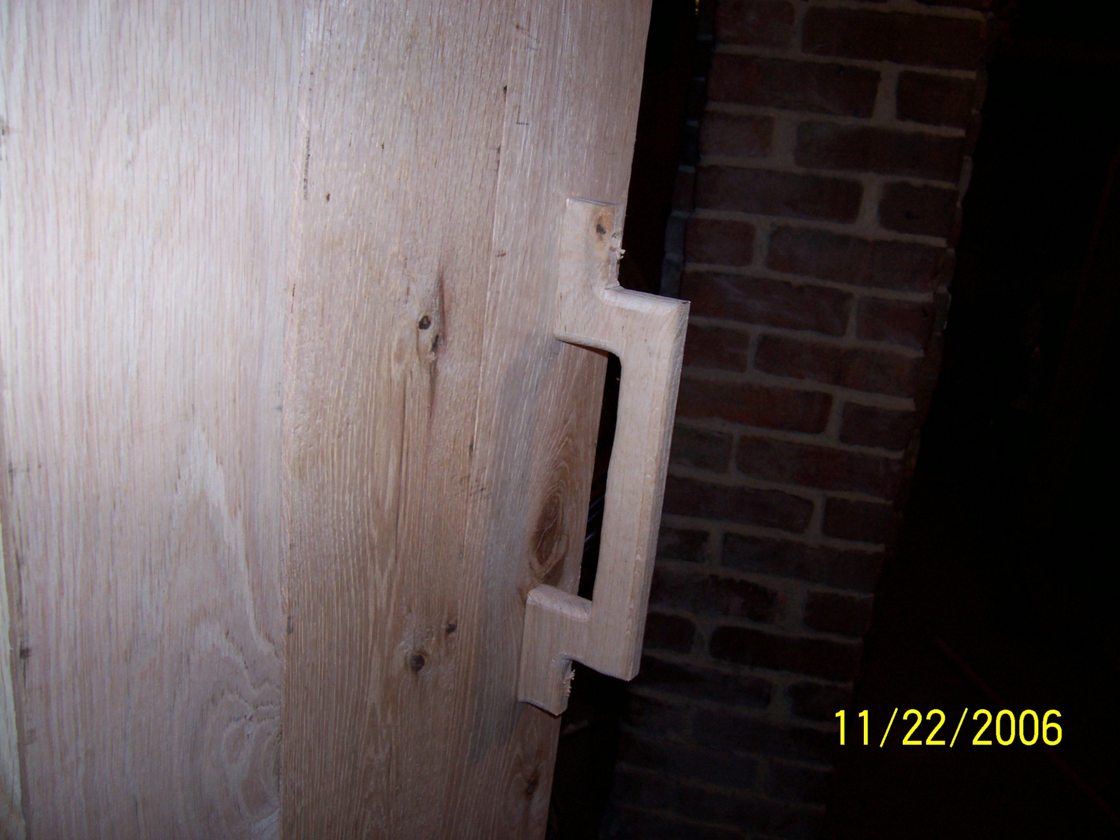 board and batten basement door
