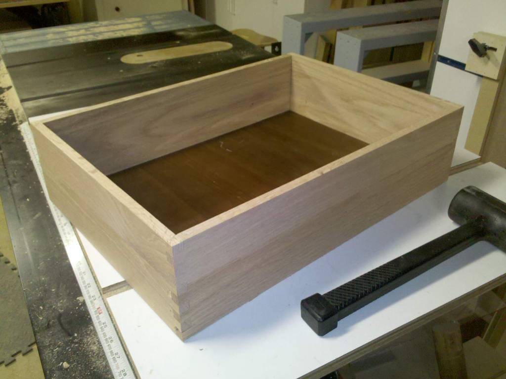 Box Joint Drawer