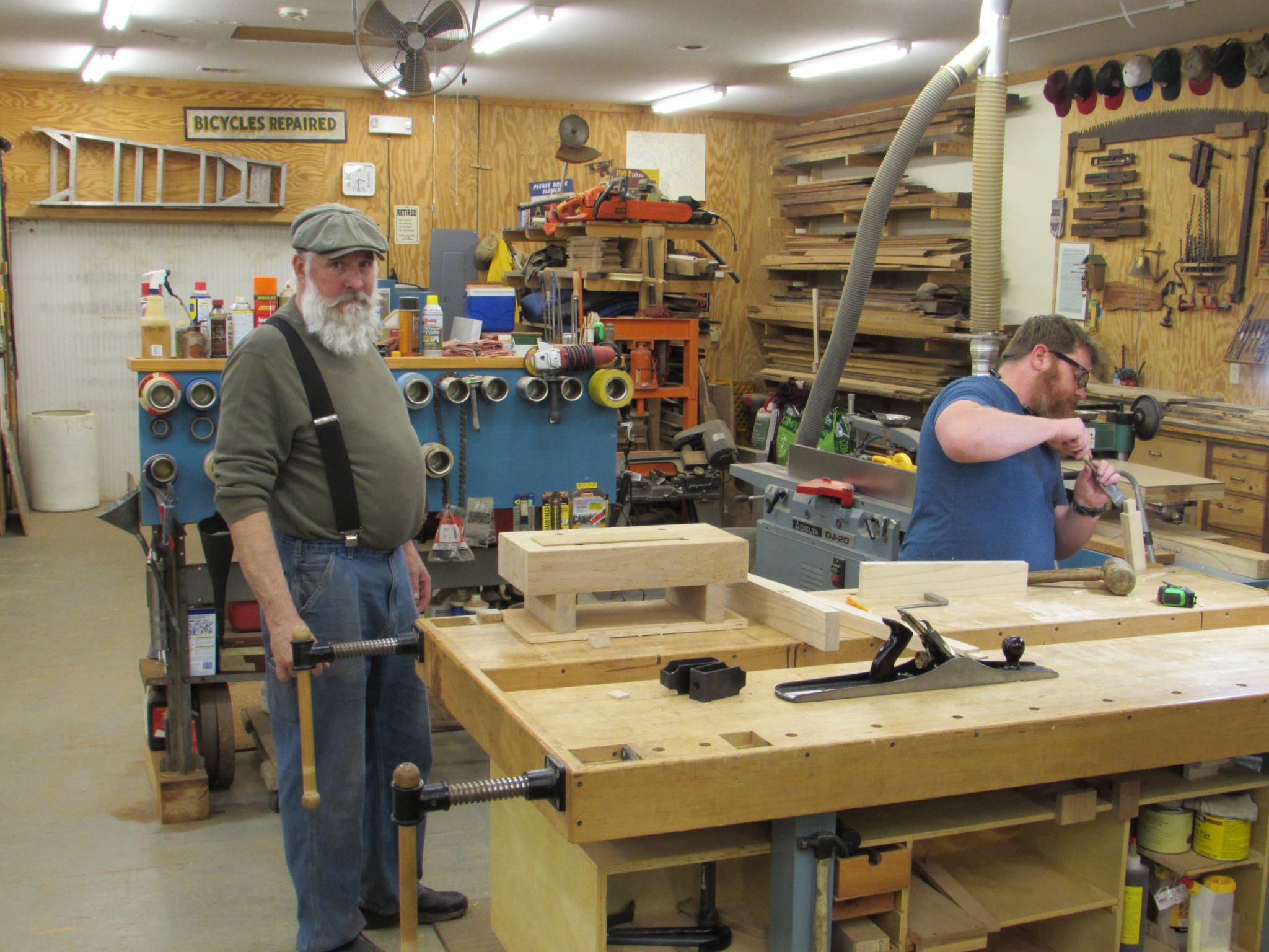 Building a frame saw