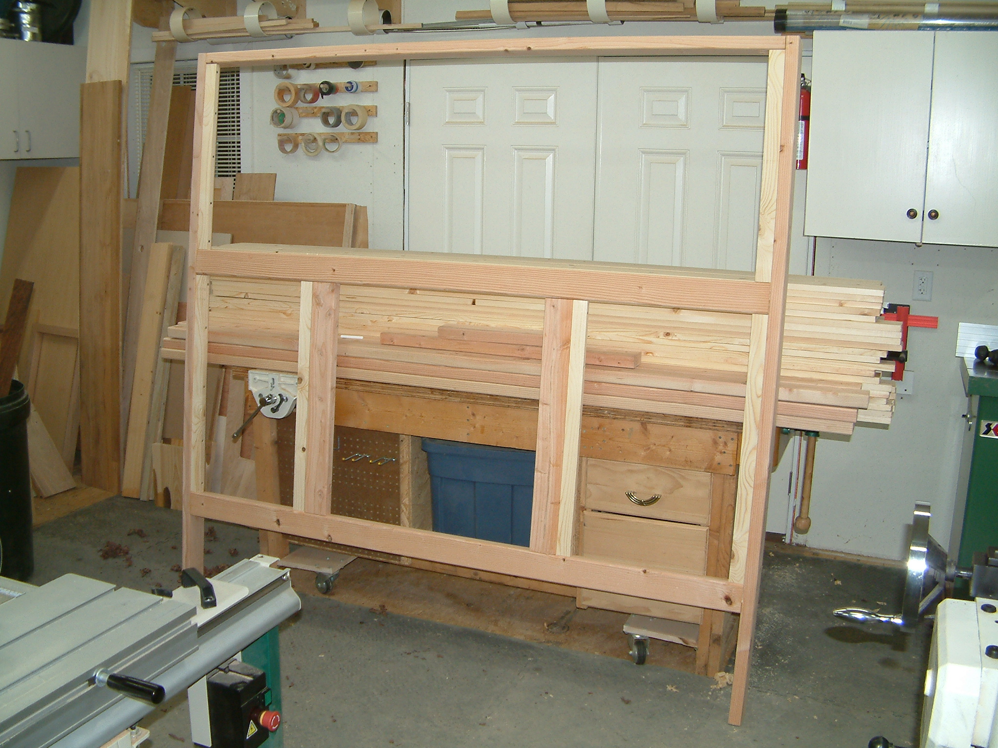 Bunks Beds for my Granddaughters