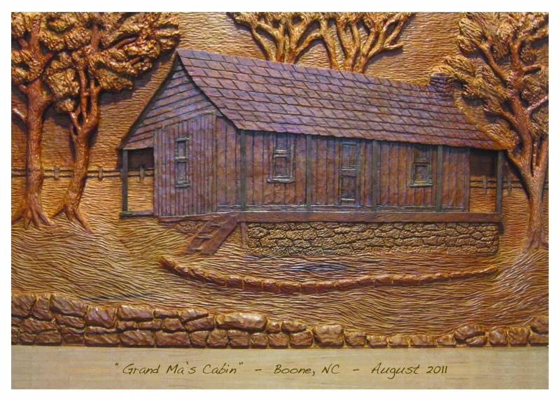 Cabin Carving
