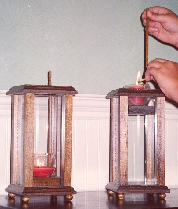 candle lamp