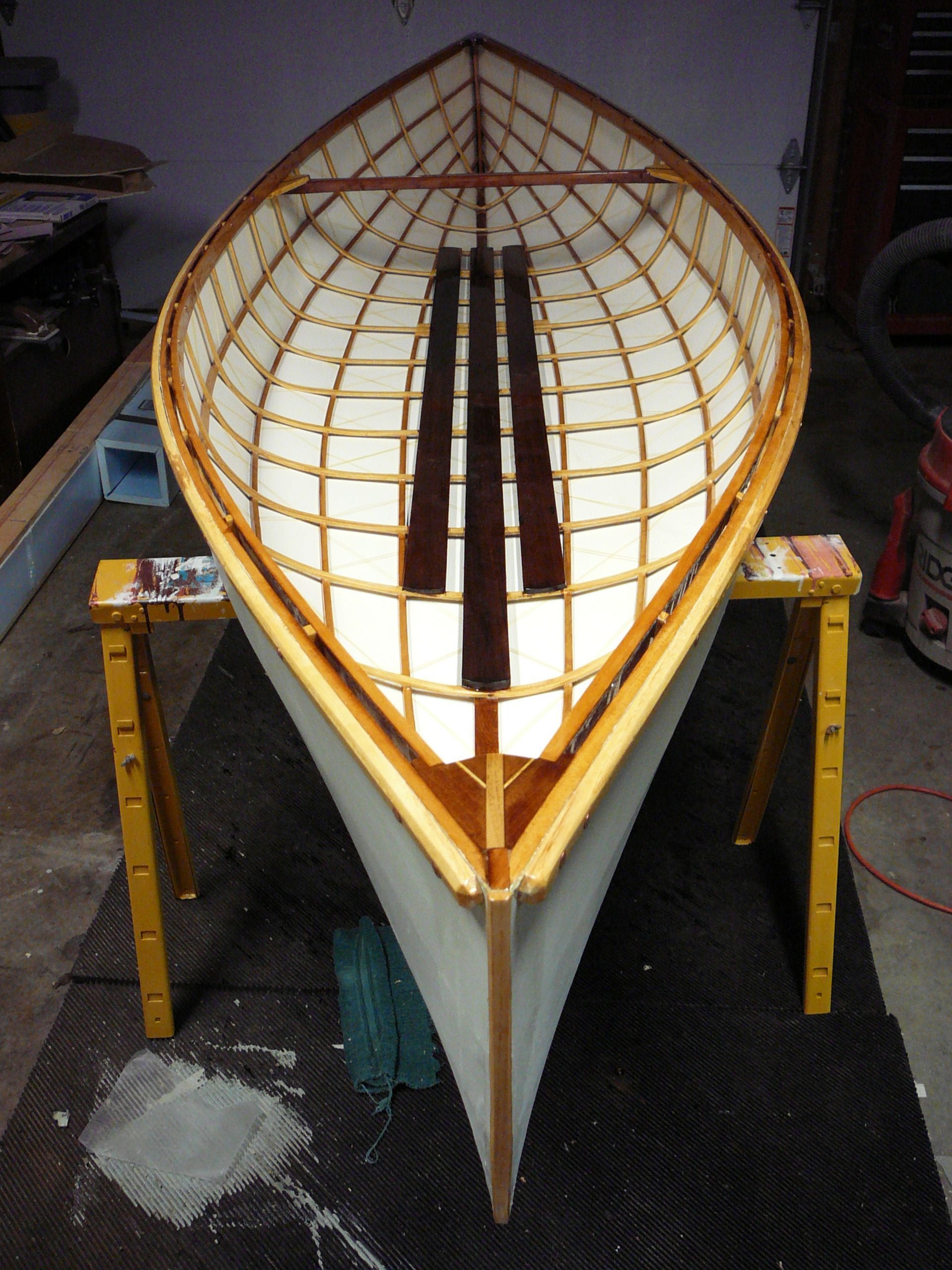 Canoe Work in Progress