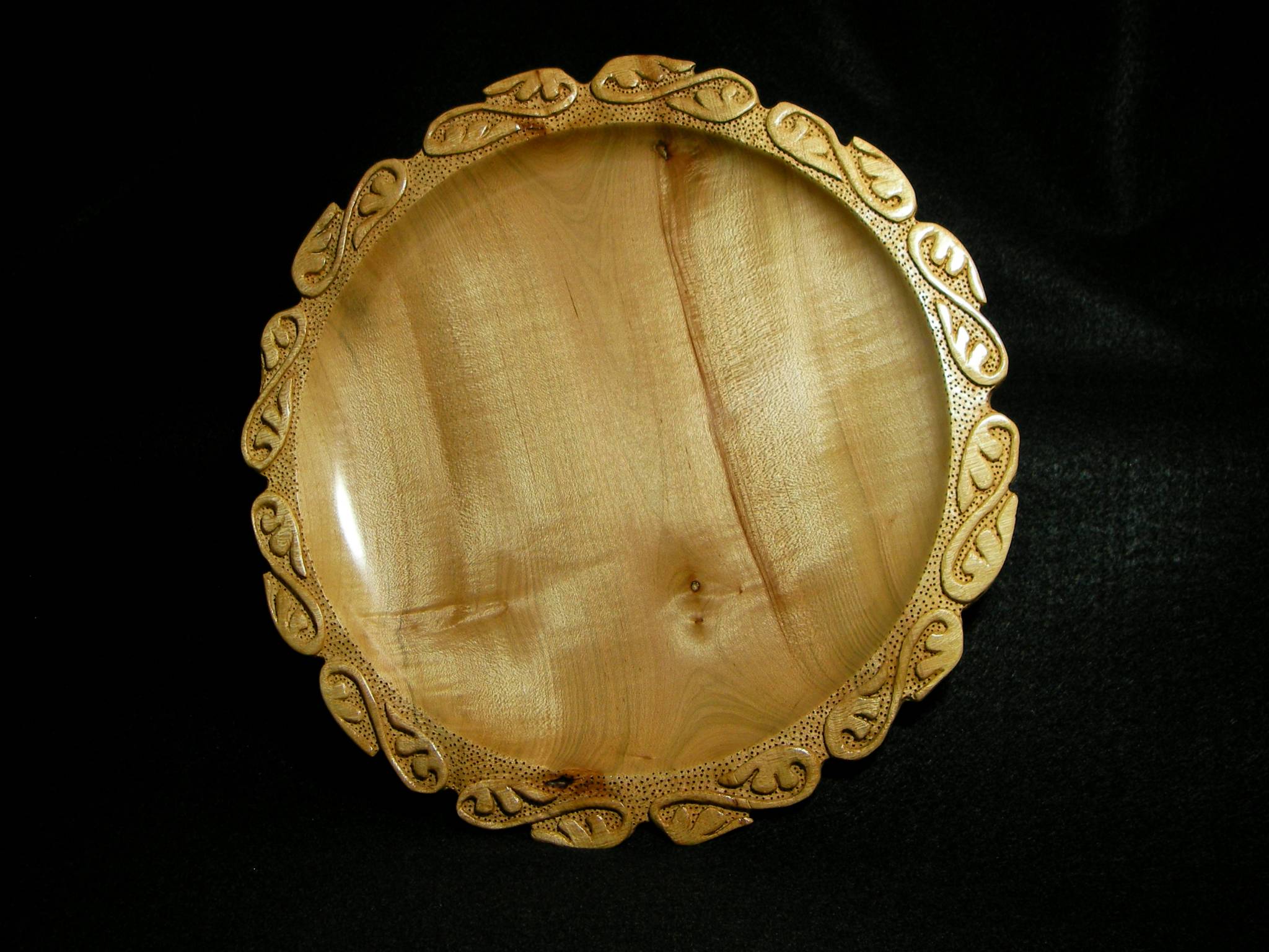 Carved Plate