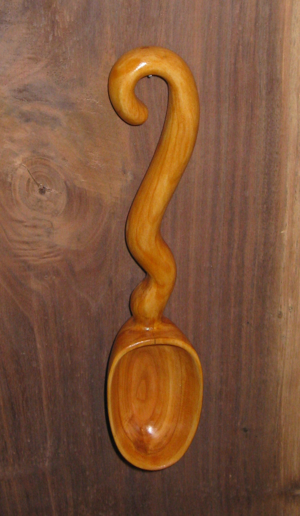 Carved Spoon
