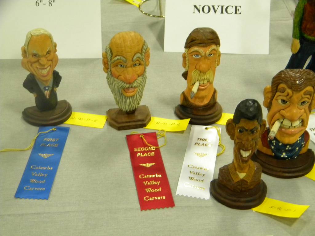 Catawba Valley Woodcarvers Show