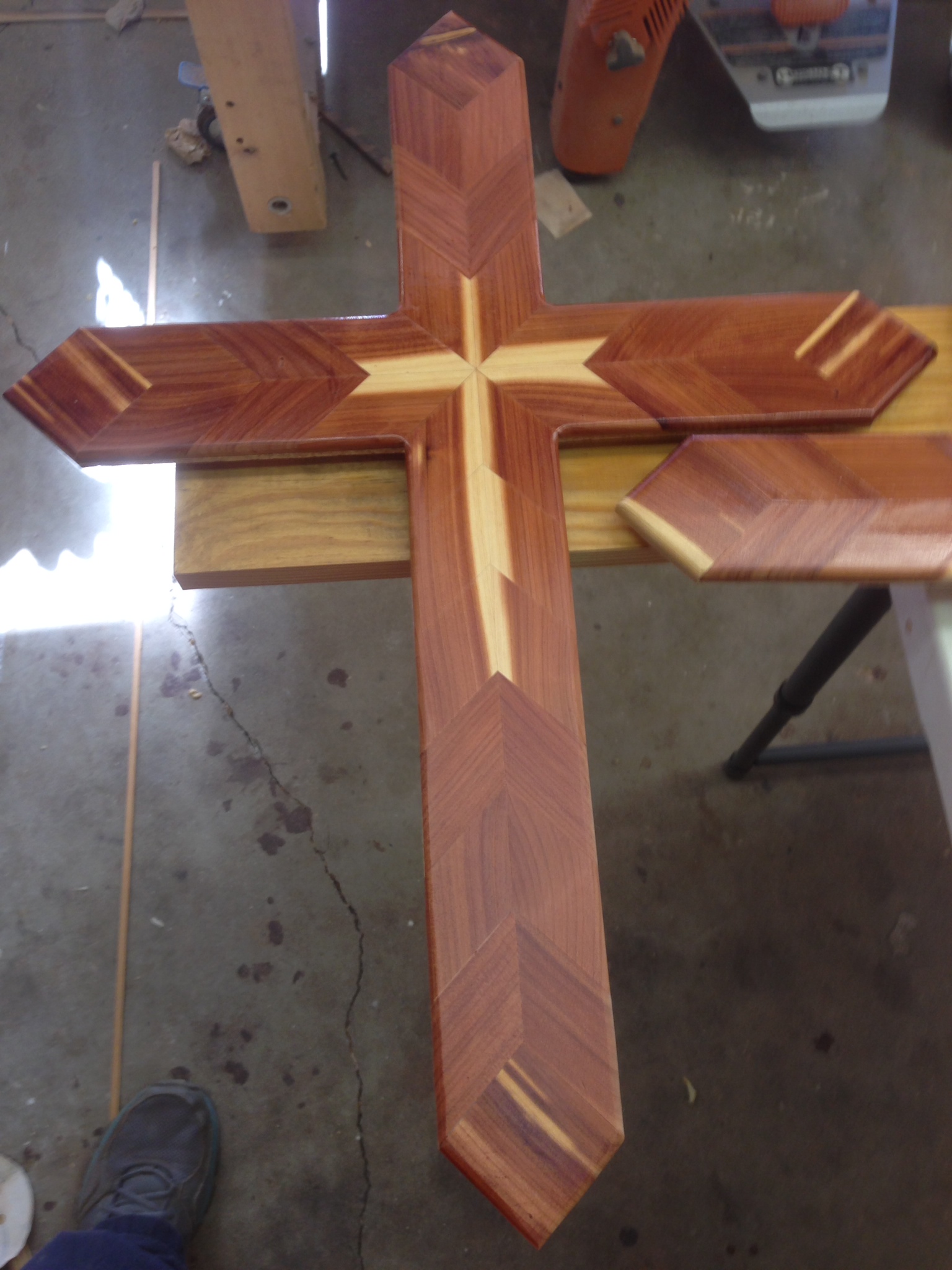 Cedar crosses
