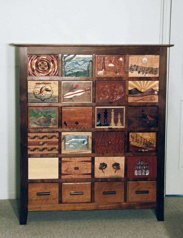 Chest of Many Drawers