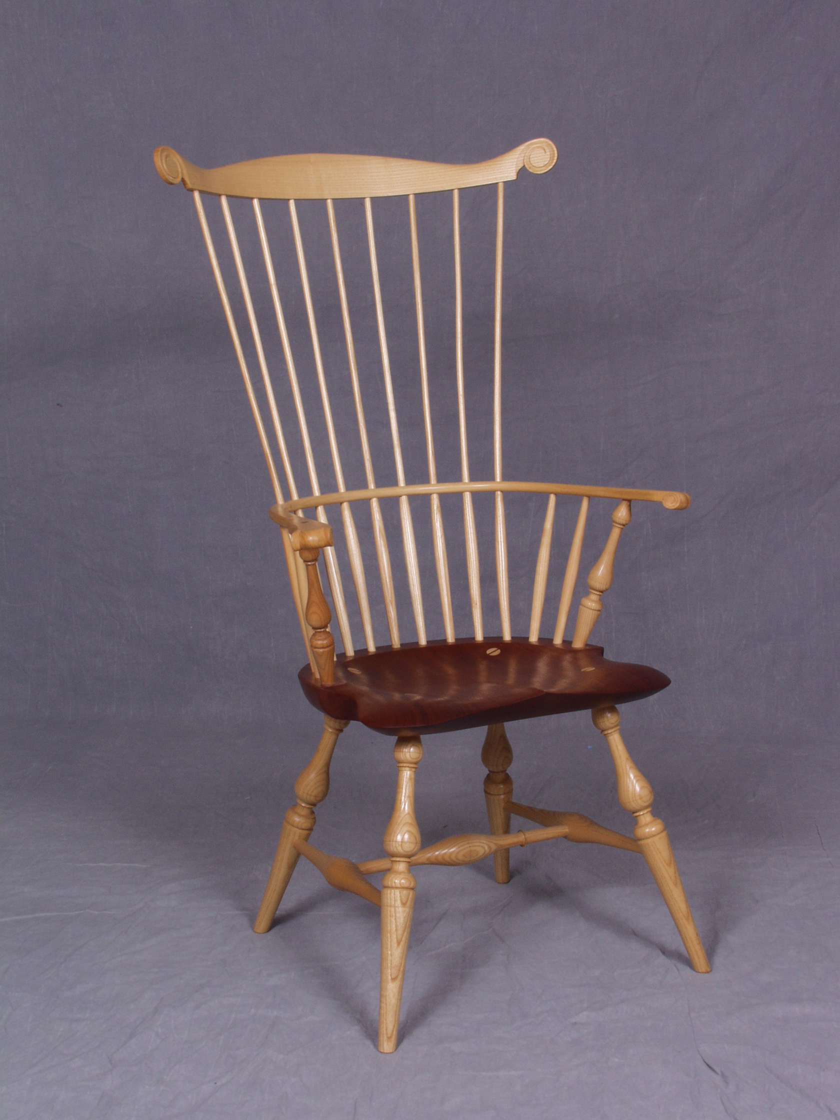 Combback Windsor Chair