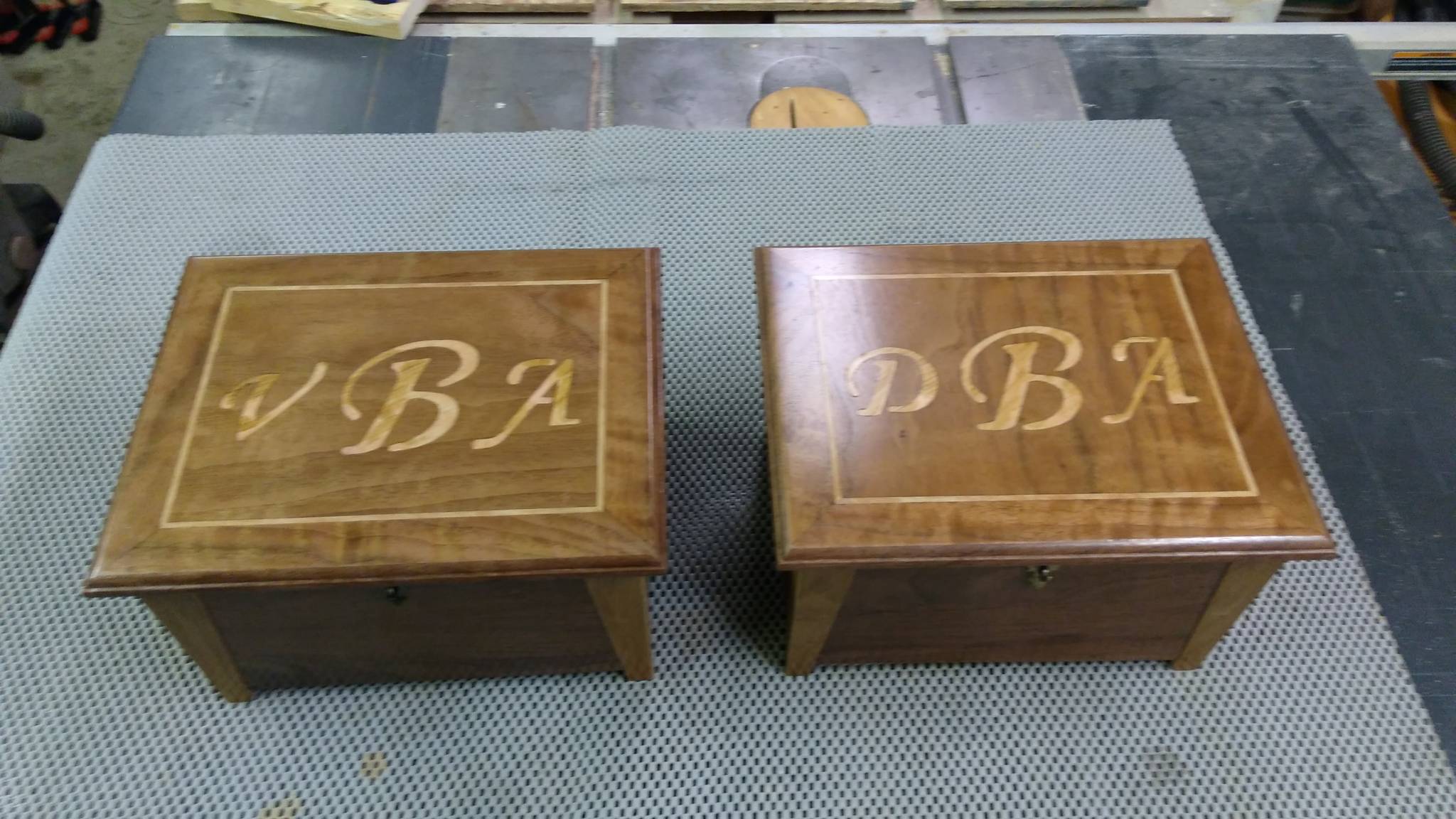 Commissioned boxes