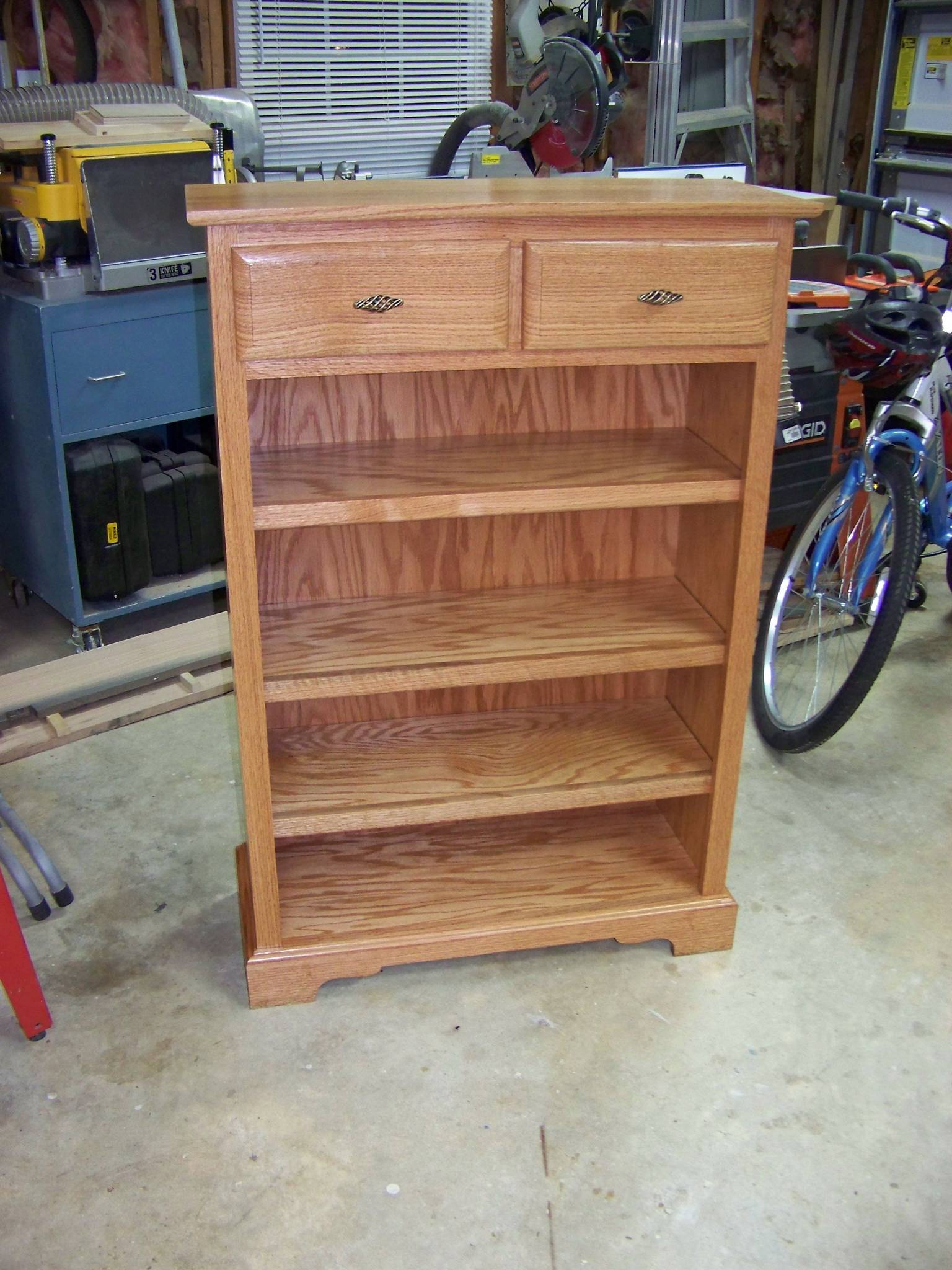 Completed Bookcase