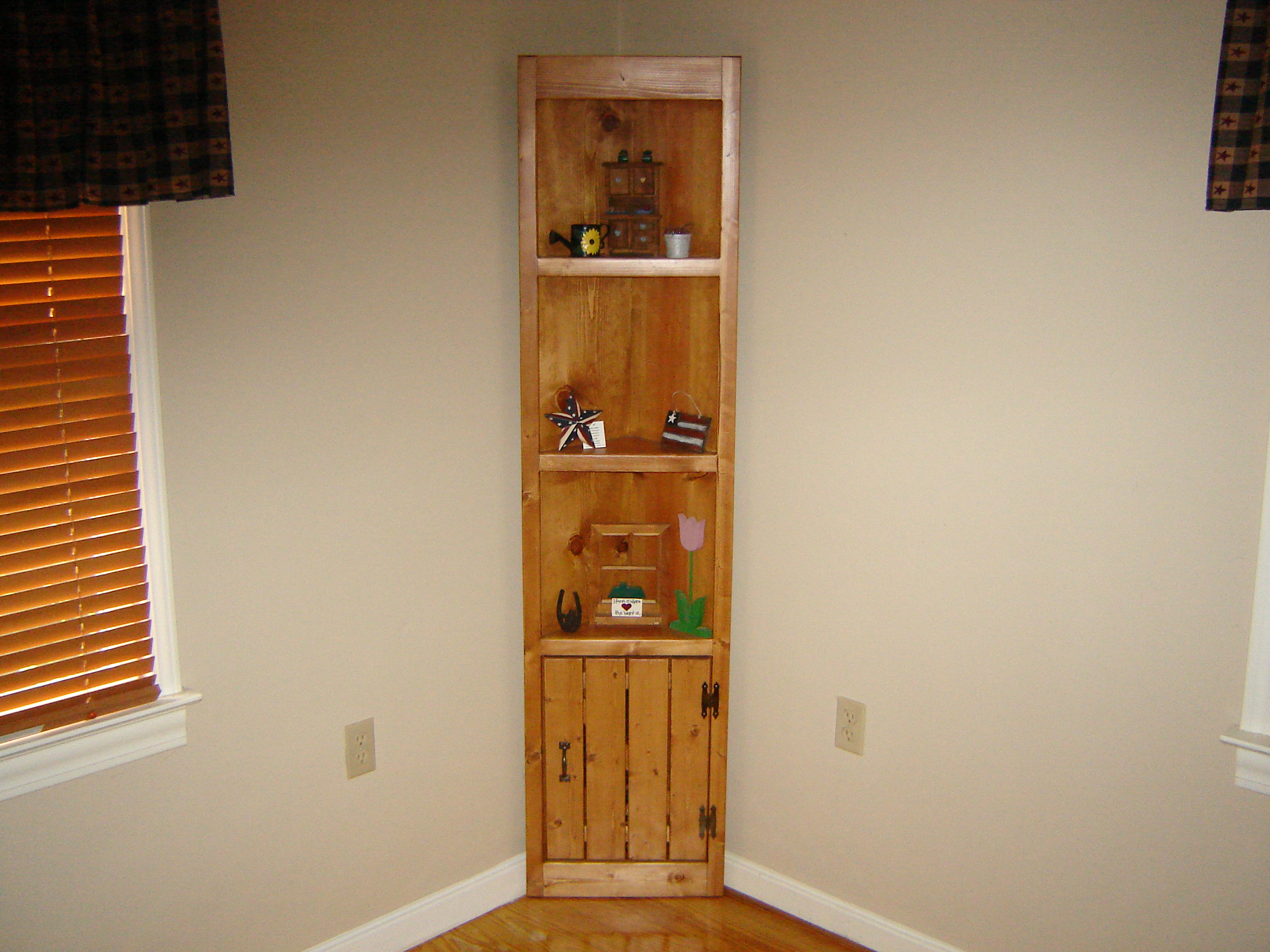 Corner Cabinet