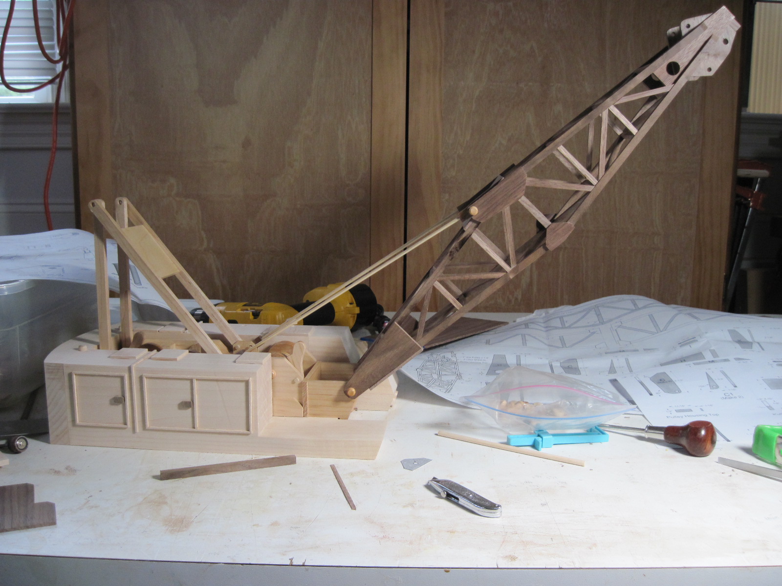 Crane build
