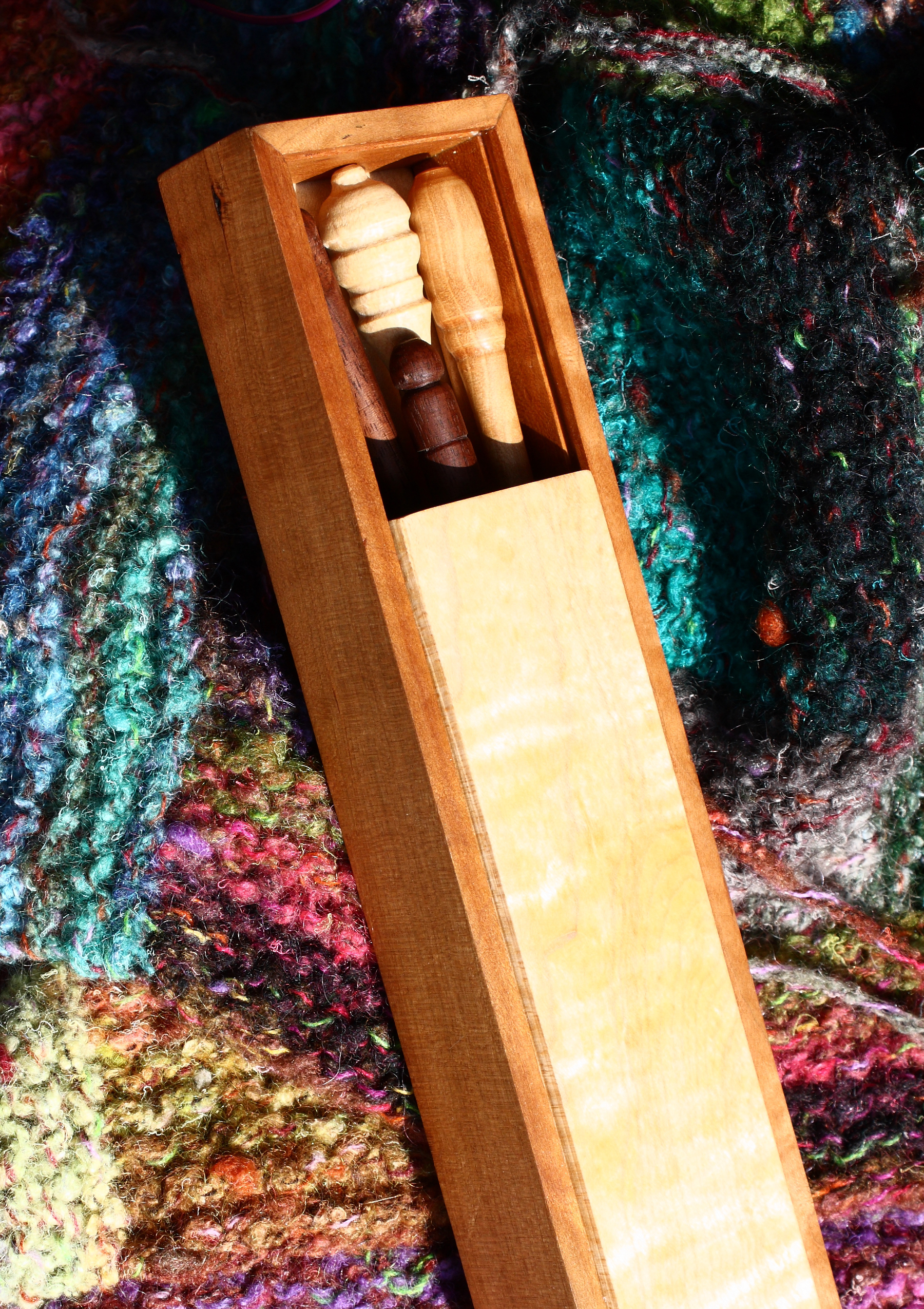Crochet Hook and Needle Box