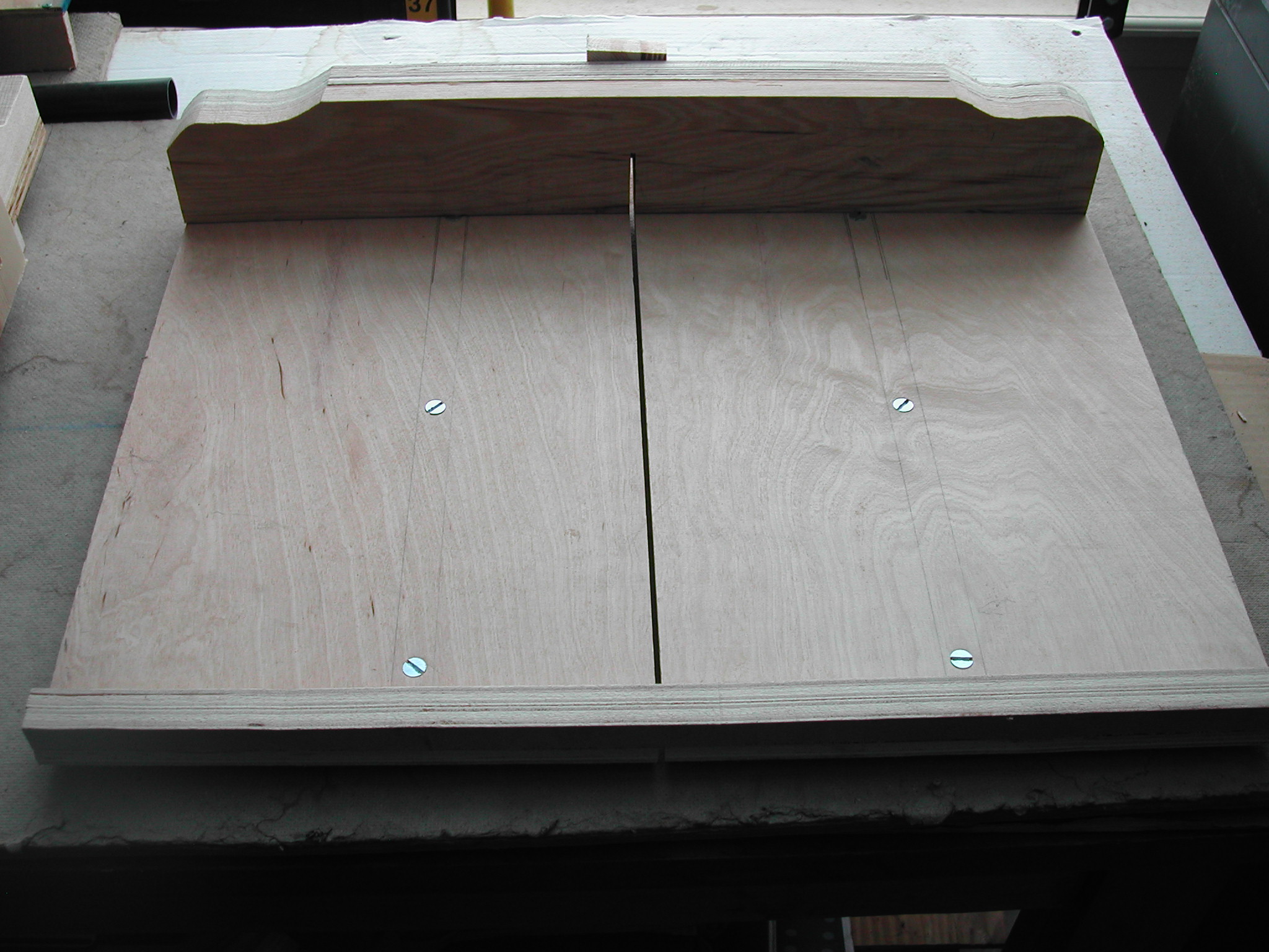Crosscut and Miter Sleds