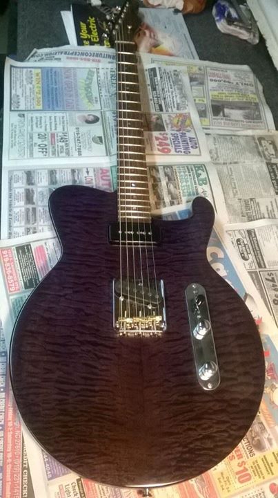 custom made guitar