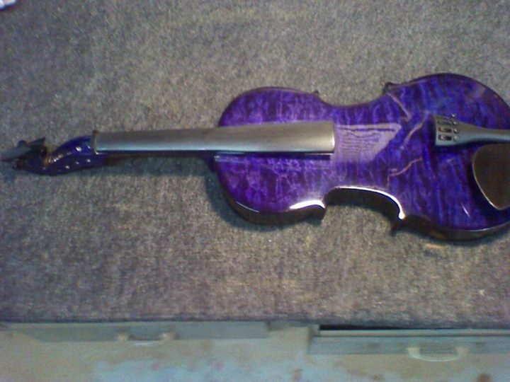 custom violin
